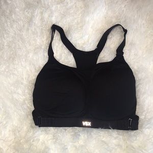Black VSX sports bra